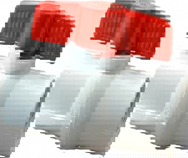 Miniature Manual Ball Valve: 1-1/2